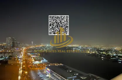 Apartment - 2 Bedrooms - 2 Bathrooms for sale in Oasis Tower - Al Rashidiya 1 - Al Rashidiya - Ajman