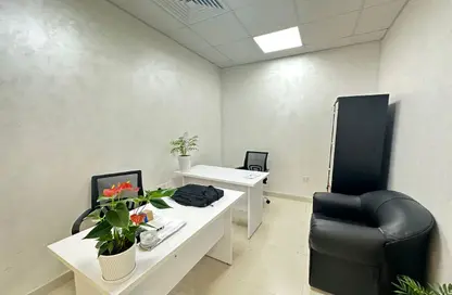 Office Space - Studio - 1 Bathroom for rent in Al Rostamani Building - Port Saeed - Deira - Dubai