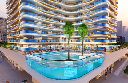 Apartment - Studio - 1 Bathroom for sale in Samana Skyros - Arjan - Dubai