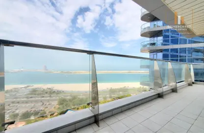 Apartment - 4 Bedrooms - 5 Bathrooms for rent in Baynuna Tower 2 - Corniche Road - Abu Dhabi