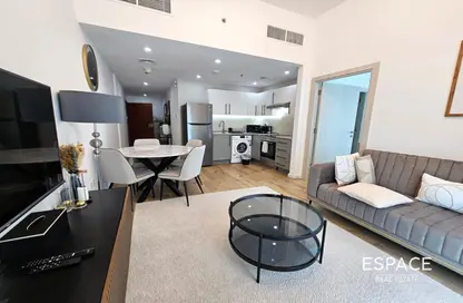 Apartment - 1 Bedroom - 1 Bathroom for sale in Marina View Tower B - Marina View - Dubai Marina - Dubai