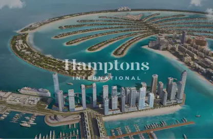 Apartment - 1 Bedroom - 2 Bathrooms for sale in Beach Mansion - EMAAR Beachfront - Dubai Harbour - Dubai