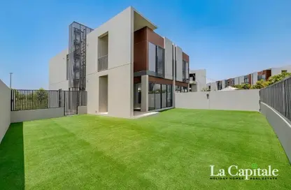 Townhouse - 4 Bedrooms - 3 Bathrooms for sale in Cherrywoods - Dubai Land - Dubai