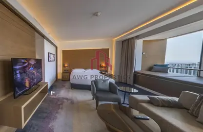 Apartment - Studio - 1 Bathroom for rent in Towers Rotana - Sheikh Zayed Road - Dubai