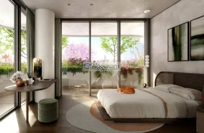 Apartment - 1 Bedroom - 2 Bathrooms for sale in Elegance by Chaimaa - Jumeirah Village Circle - Dubai