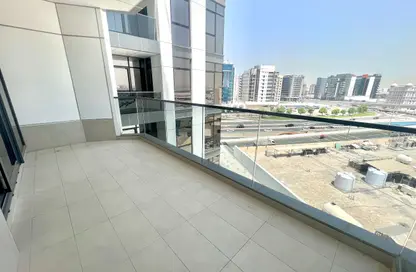 Apartment - 1 Bedroom - 2 Bathrooms for rent in Al Garhoud Building - Al Garhoud - Dubai