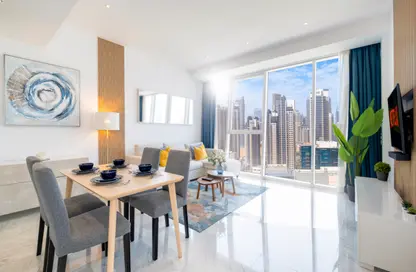 Apartment - 1 Bedroom - 1 Bathroom for rent in The Pad - Business Bay - Dubai