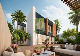 Outdoor House image for: Villa - 4 bedrooms - 4 bathrooms for sale in Saadiyat Lagoons - Saadiyat Island - Abu Dhabi, Image 1