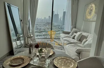 Apartment - 1 Bedroom - 2 Bathrooms for rent in Sobha Hartland Waves - Sobha Hartland - Mohammed Bin Rashid City - Dubai