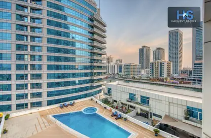 Apartment - 3 Bedrooms - 4 Bathrooms for rent in Dorra Bay - Dubai Marina - Dubai