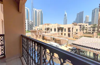 Apartment - 1 Bedroom - 2 Bathrooms for rent in Zanzebeel 1 - Zanzebeel - Old Town - Dubai