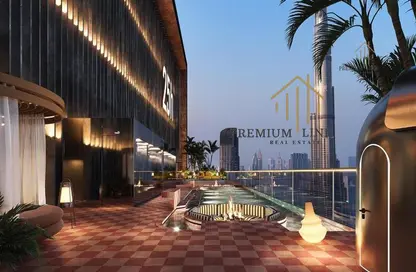 Apartment - 1 Bedroom - 2 Bathrooms for sale in 25Hours Heimat - Downtown Dubai - Dubai