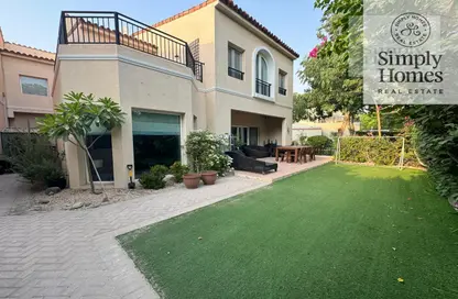Townhouse - 3 Bedrooms - 4 Bathrooms for rent in Townhouses Area - Green Community - Dubai Investment Park (DIP) - Dubai