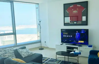 شقة - غرفة نوم - 2 حمامات للبيع في صن تاور - شمس أبوظبي - جزيرة الريم - أبوظبي