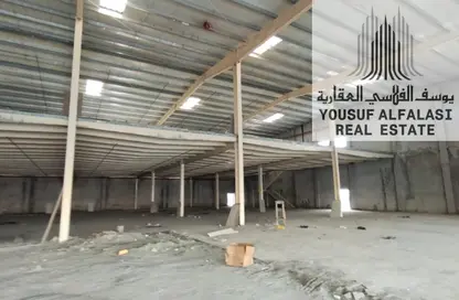 Warehouse - Studio - 1 Bathroom for rent in Al Jurf Industrial 3 - Al Jurf Industrial - Ajman