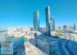 Apartment - 2 bedrooms - 3 bathrooms for rent in Sigma Towers - City Of Lights - Al Reem Island - Abu Dhabi