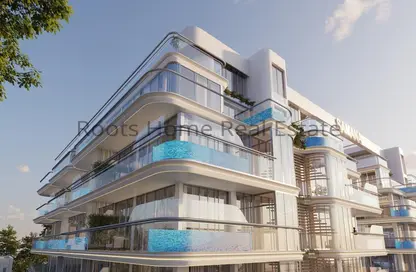 Apartment - 1 Bedroom - 2 Bathrooms for sale in Rome by Samana - Mohammed Bin Rashid City - Dubai