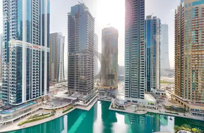 شقة - غرفة نوم - 1 حمام للبيع في ليك سايد ريزيدنس - (JLT) مجمع A - أبراج بحيرة الجميرا - دبي