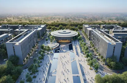 Apartment - 3 Bedrooms - 4 Bathrooms for sale in il Teatro Residences 2 - Naseej District - Aljada - Sharjah