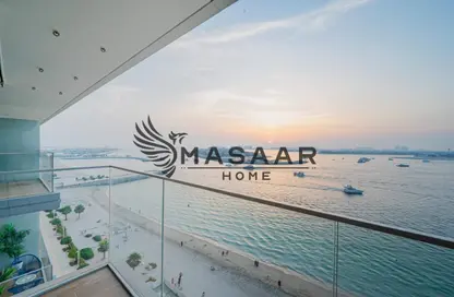 Apartment - 2 Bedrooms - 2 Bathrooms for sale in Beach Isle Tower 1 - Beach Isle - EMAAR Beachfront - Dubai Harbour - Dubai