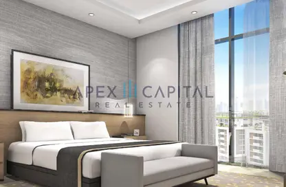 شقة - غرفة نوم - 1 حمام للبيع في برج Sobha Creek Vista Heights B - شوبا كريك فيستا هايتس - صبحا هارتلاند - مدينة الشيخ محمد بن راشد - دبي