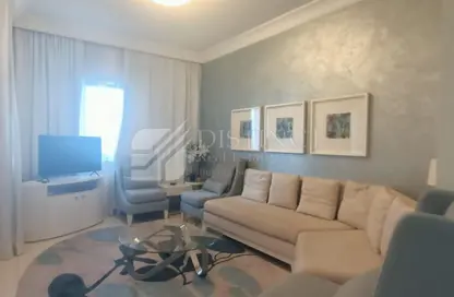 Apartment - 3 Bedrooms - 3 Bathrooms for rent in DAMAC Maison Dubai Mall Street (The Signature) - Burj Khalifa Area - Downtown Dubai - Dubai