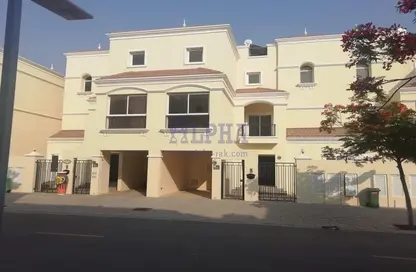 Outdoor Building image for: Townhouse - 4 Bedrooms - 4 Bathrooms for sale in The Townhouses at Al Hamra Village - Al Hamra Village - Ras Al Khaimah, Image 1