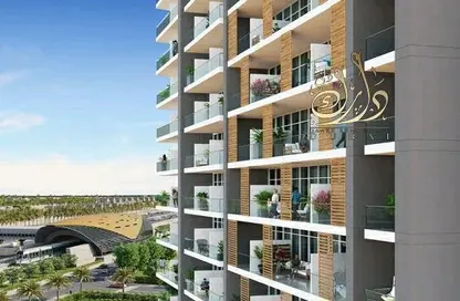 Outdoor Building image for: Apartment - 1 Bedroom - 2 Bathrooms for sale in Alexis Tower - Downtown Jebel Ali - Dubai, Image 1