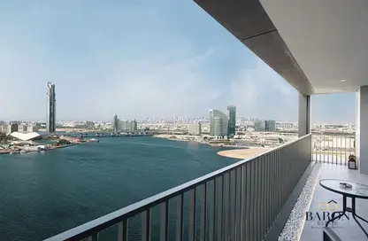 شقة - 2 غرف نوم - 2 حمامات للايجار في كريك ايدج تاور 1 - كريك إيدج - ميناء خور دبي (ذا لاجونز) - دبي