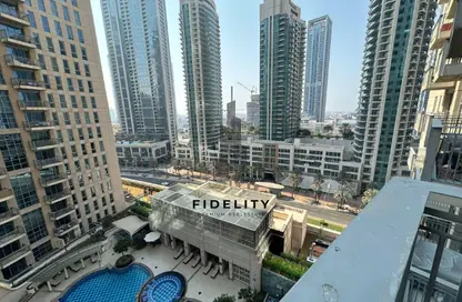 شقة - غرفة نوم - 2 حمامات للبيع في برج ستاندبوينت 2 - أبراج ستاند بوينت - دبي وسط المدينة - دبي