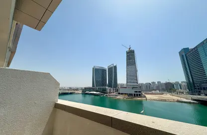 Apartment - Studio - 1 Bathroom for rent in Al Maryah Vista - Al Maryah Island - Abu Dhabi