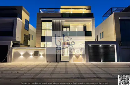 Villa - 5 Bedrooms - 7 Bathrooms for sale in Al Bahia Hills - Al Bahia - Ajman