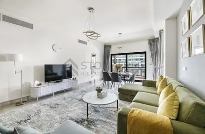 Apartment - 2 Bedrooms - 2 Bathrooms for rent in The Fairmont Palm Residence North - The Fairmont Palm Residences - Palm Jumeirah - Dubai