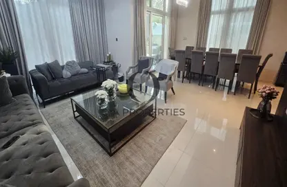 Villa - 6 Bedrooms - 7 Bathrooms for sale in Aknan Villas - Vardon - Damac Hills 2 - Dubai