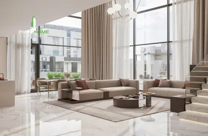 Apartment - 2 Bedrooms - 2 Bathrooms for sale in Royal Park - Masdar City - Abu Dhabi
