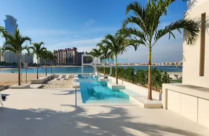 Townhouse - 5 Bedrooms - 6 Bathrooms for sale in Palma Residences - Palm Jumeirah - Dubai