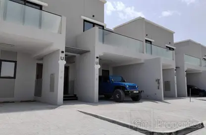 Outdoor Building image for: Villa - 3 Bedrooms - 3 Bathrooms for sale in Rukan 2 - Rukan - Dubai, Image 1