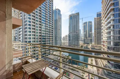 شقة - غرفة نوم - 1 حمام للايجار في برج أيكون 2 - (JLT) مجمع L - أبراج بحيرة الجميرا - دبي