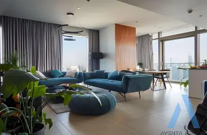 شقة - 3 غرف نوم - 4 حمامات للايجار في بوابة المارينا 2 - مارينا جيت - دبي مارينا - دبي