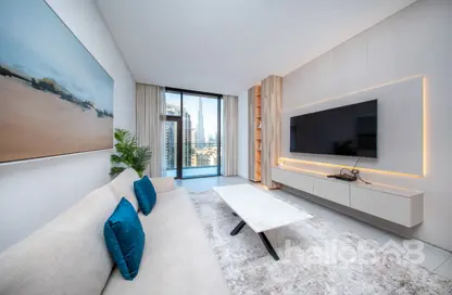 Apartment - 1 Bedroom - 2 Bathrooms for rent in Marquise Square Tower - Business Bay - Dubai