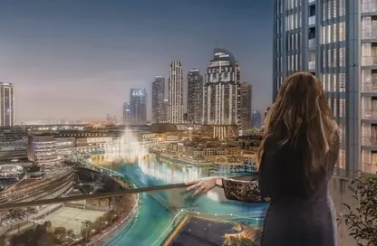 Apartment - 2 Bedrooms - 1 Bathroom for sale in St Regis The Residences - Burj Khalifa Area - Downtown Dubai - Dubai