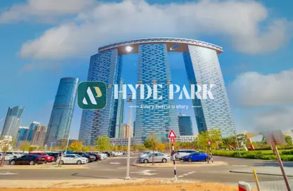 Apartment - 1 Bedroom - 2 Bathrooms for sale in The Gate Tower 3 - Shams Abu Dhabi - Al Reem Island - Abu Dhabi