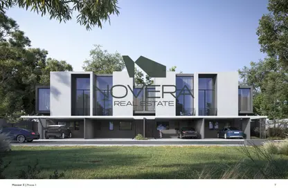 تاون هاوس - 4 غرف نوم - 5 حمامات للبيع في كايا - مسار - تلال سيتي - الشارقة