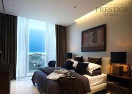 صورةغرفة- غرفة النوم لـ: شقة - 4 غرف نوم - 4 حمامات للبيع في زا اس تاور - مدينة دبي للانترنت - دبي, صورة 1