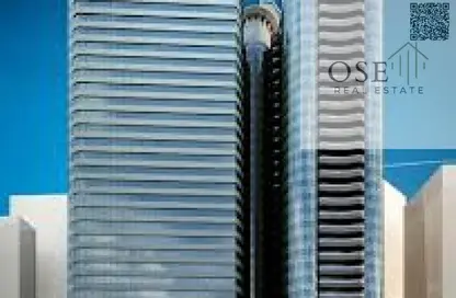 Apartment - 2 Bedrooms - 2 Bathrooms for sale in Conquer Tower - Sheikh Maktoum Bin Rashid Street - Ajman