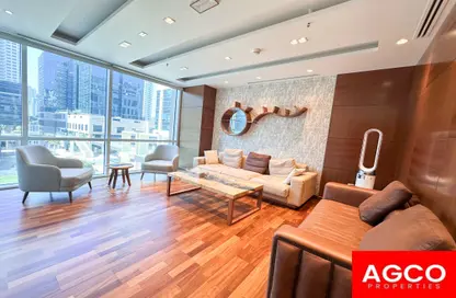 Office Space - Studio - 1 Bathroom for rent in Bay Square Building 11 - Bay Square - Business Bay - Dubai