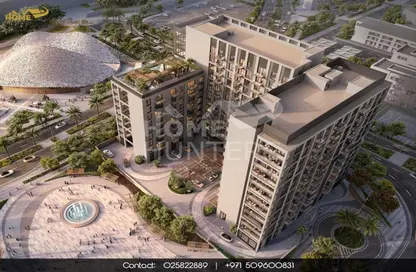 Apartment - 2 Bedrooms - 3 Bathrooms for sale in Manarat Living - Saadiyat Cultural District - Saadiyat Island - Abu Dhabi