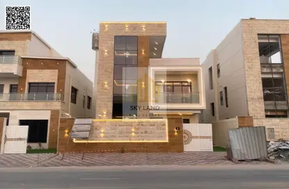 Villa - 5 Bedrooms - 7 Bathrooms for sale in Al Zaheya Gardens - Al Zahya - Ajman