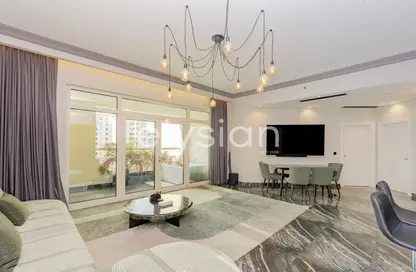 شقة - 2 غرف نوم - 3 حمامات للبيع في الحاتمي - مساكن شور لاين - نخلة جميرا - دبي شقة - 2 غرف نوم - 3 حمامات للبيع في الحاتمي - مساكن شور لاين - نخلة جميرا - دبي