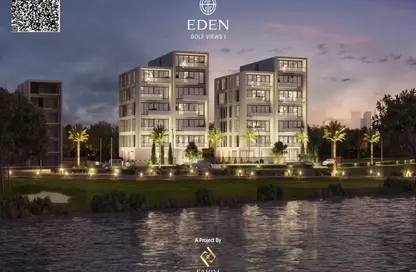 Apartment - 1 Bedroom - 2 Bathrooms for sale in Golf Community - Al Zorah - Ajman